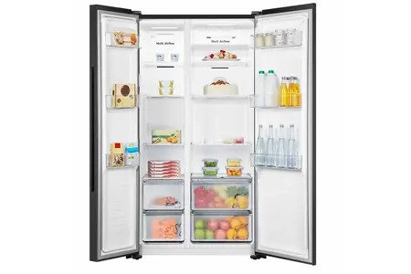 Tủ Lạnh Hisense Inverter 519 Lít HS56WBG