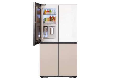 Tủ lạnh Samsung Inverter 648 lít Multi Door Bespoke RF59CB66F8S/SV