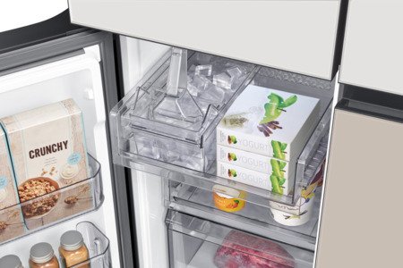 Tủ lạnh Samsung Inverter 648 lít Multi Door Bespoke RF59CB66F8S/SV