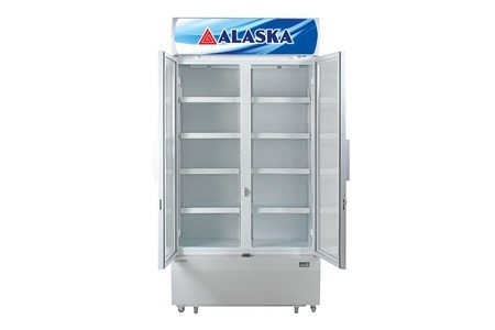 Tủ mát Alaska LC-600C 600 lít 2 cánh Dàn Đồng