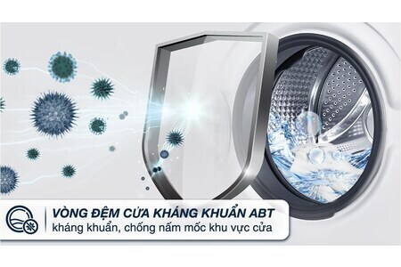 Máy giặt Aqua Inverter 10.5 kg AQD-A1052J BK