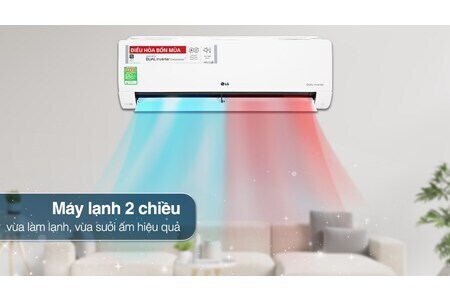 Máy lạnh 2 chiều LG Inverter 1 HP B10END1