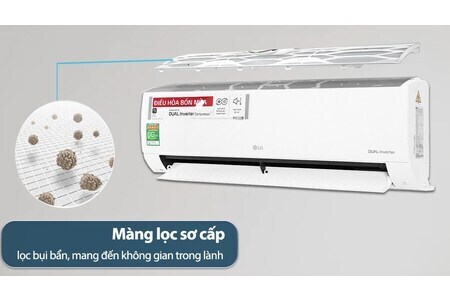 Máy lạnh 2 chiều LG Inverter 1 HP B10END1