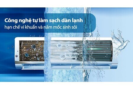 Máy lạnh Aqua 1 HP AQA-KCR9NQ-S