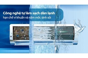 Máy lạnh Aqua 1 HP AQA-KCR9NQ-S