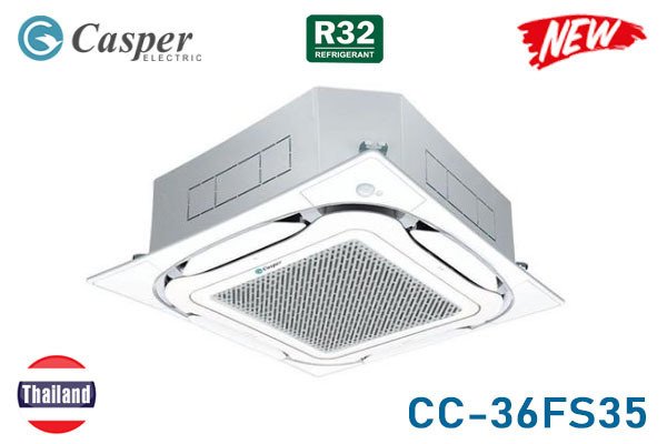 Máy lạnh âm trần Casper 4.0HP CC-36FS35