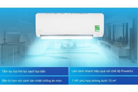 Máy lạnh Daikin 1 HP ATF25UV1V