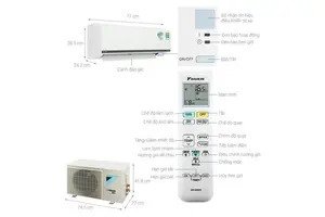 Máy lạnh Daikin Inverter 2 HP FTKB50YVMV