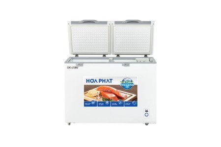 Tủ đông Hòa Phát cánh kính 2 ngăn 2 cánh HPF BD6245.T1