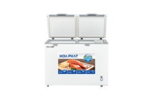 Tủ đông Hòa Phát cánh kính 2 ngăn 2 cánh HPF BD6245.T1