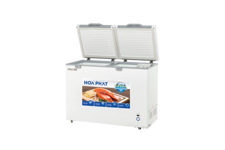 Tủ đông Hòa Phát cánh kính 2 ngăn 2 cánh HPF BD6245.T1