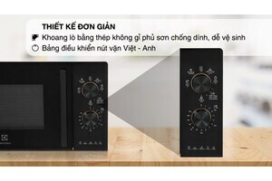 Lò vi sóng có nướng Electrolux EMG20K22B 20 lít