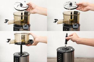 Máy ép chậm Kangaroo KG200SJD2