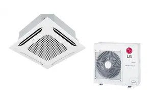 Máy Lạnh Âm Trần LG Inverter 5 HP ZTNQ48LMLA0/ZUAD3+PT-MCGW0 điện 3 pha