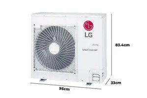Máy Lạnh Âm Trần LG Inverter 5 HP ZTNQ48LMLA0/ZUAD3+PT-MCGW0 điện 3 pha