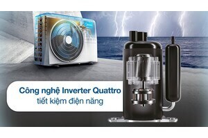 Máy lạnh Midea Inverter 2 HP MSAGA-18CRDN8