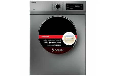 Máy sấy thông hơi 7 kg Toshiba TD-H80SEV(SK)