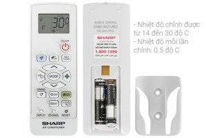 Máy lạnh Sharp Inverter 1.5 HP AH-XP13BSW