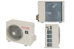 Máy lạnh Sharp Inverter 1.5 HP AH-XP13BSW