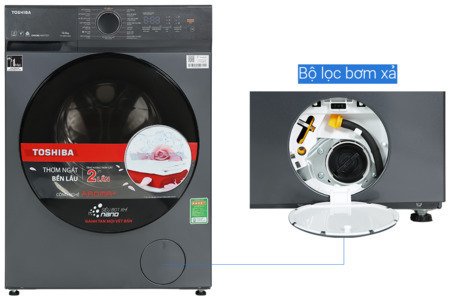 Máy giặt Toshiba Inverter 10 kg TW-T21BU110UWV(MG)