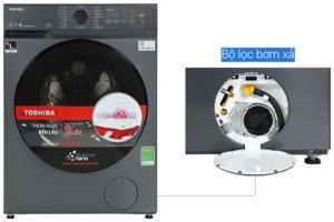 Máy giặt Toshiba Inverter 10 kg TW-T21BU110UWV(MG)