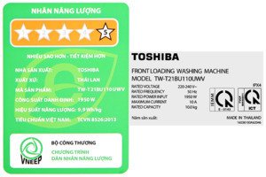 Máy giặt Toshiba Inverter 10 kg TW-T21BU110UWV(MG)