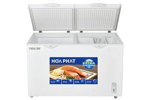 Tủ đông Hòa Phát cánh kính 2 ngăn 2 cánh HPF BD6245.T1
