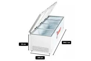 Tủ đông Inverter Sanaky VH-2399HY3 2000 lít