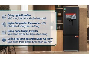 Tủ lạnh Toshiba Inverter 321 lít GR-RB405WEA-PMV(06)-MG