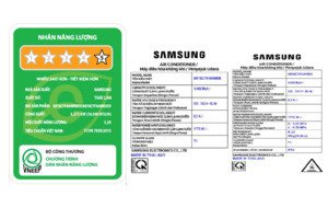 Máy lạnh Samsung Wind-Free Inverter 2 HP AR18CYFAAWKNSV