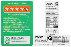 Máy lạnh AQUA Inverter 1 HP AQA-RV10QA2 Mới 2024