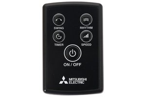 Quạt đứng Mitsubishi Electric 3 cánh LV16-RA SF-GY 47W ( Màu xám nhạt )