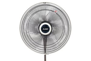 Quạt đứng Mitsubishi Electric 3 cánh LV16-RA SF-GY 47W ( Màu xám nhạt )