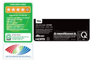 Google Tivi QLED TCL 4K 55 inch 55C69B