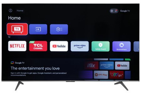 Google TV TCL 4K 43 inch 43P79B