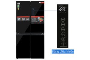 Tủ lạnh Toshiba Inverter 474 lít Multi Door GR-RF611WI-PGV(22)-XK