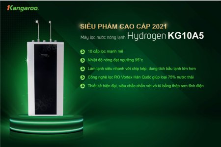 Máy lọc nước nóng lạnh Kangaroo KG10A5VTU