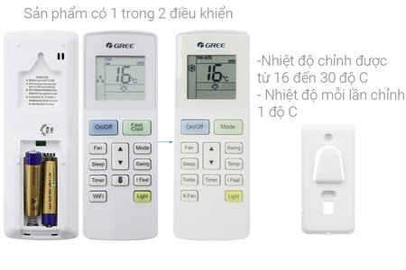 Máy lạnh Gree Inverter 1.5 HP GWC12FB-K6D9A1W