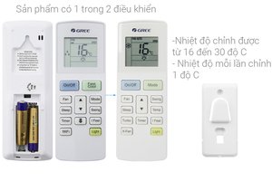 Máy lạnh Gree Inverter 1.5 HP GWC12FB-K6D9A1W