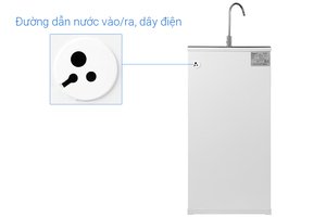 Máy lọc nước R.O nước mặn, nước lợ Kangaroo KG3500AVTU 10 lõi