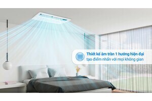 Máy lạnh âm trần 1 hướng LG Inverter 1.5 HP ZTNQ12GULA0