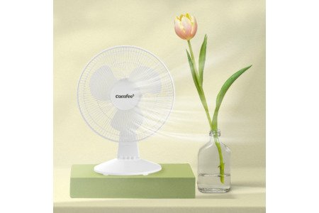 Quạt Bàn Comfee CFT-12PWM0A3 màu trắng