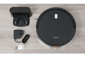 Robot hút bụi lau nhà Xiaomi Vacuum E5 EU (màu đen)