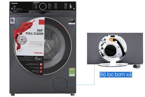 Máy giặt Toshiba Inverter 9.5 Kg TW-BK105G4V(MG)