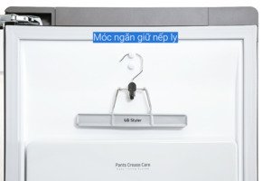 Tủ chăm sóc quần áo thông minh LG Styler Inverter 5 móc S5MB