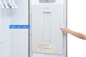 Tủ chăm sóc quần áo thông minh LG Styler Inverter 5 móc S5MB