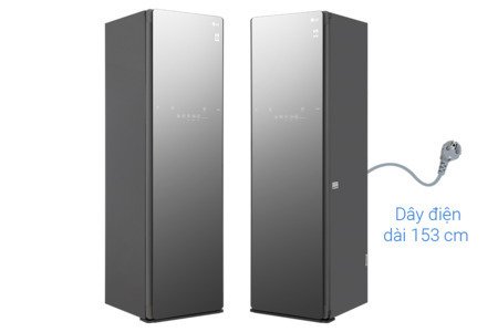 Tủ chăm sóc quần áo thông minh LG Styler Inverter 5 móc S5MB