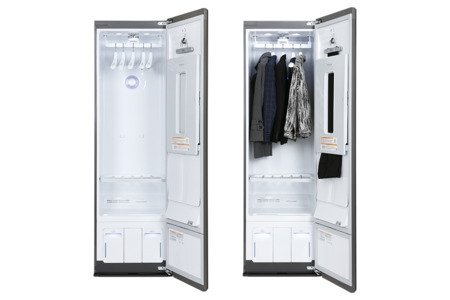 Tủ chăm sóc quần áo thông minh LG Styler Inverter 5 móc S5MB