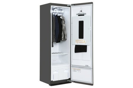 Tủ chăm sóc quần áo thông minh LG Styler Inverter 5 móc S5MB