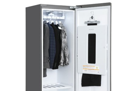 Tủ chăm sóc quần áo thông minh LG Styler Inverter 5 móc S5MB